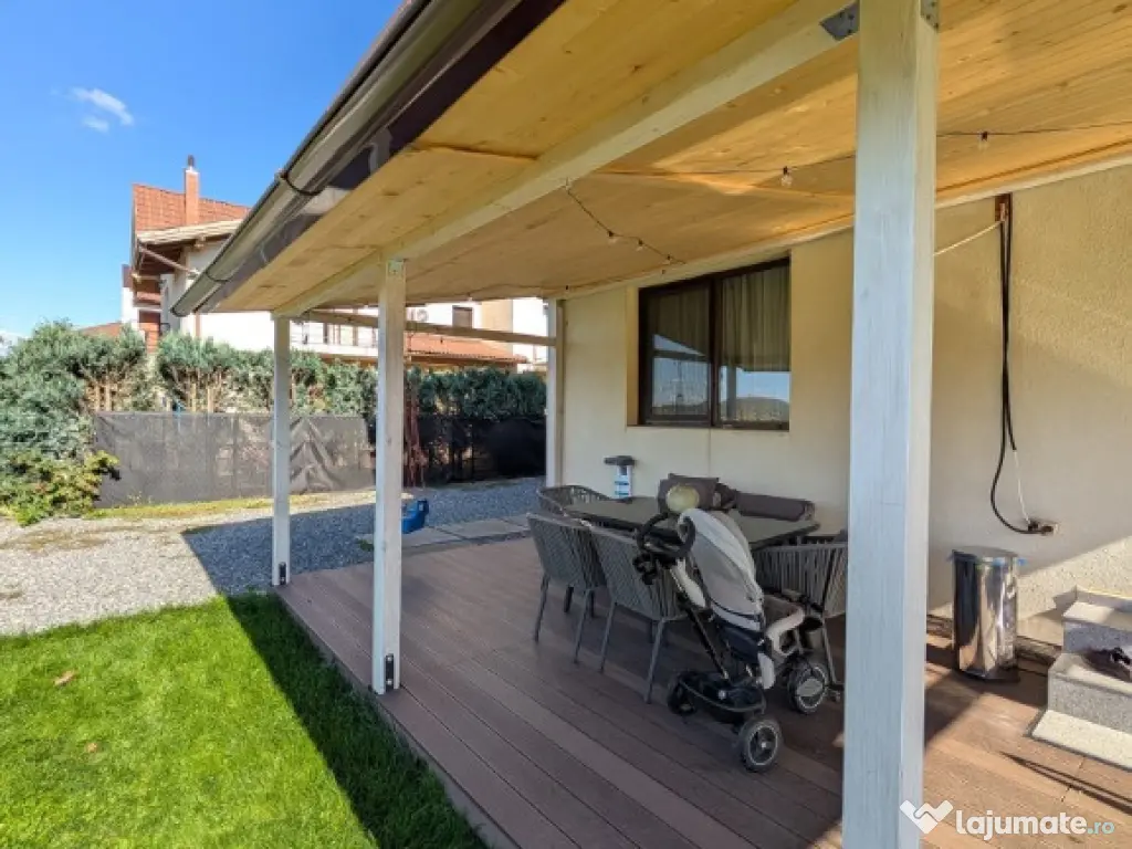 PREȚ REDUS! Casă duplex 3 camere, 344 mp teren - Gilău zona RAR