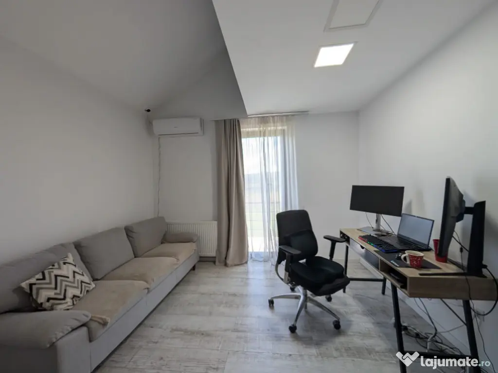 PREȚ REDUS! Casă duplex 3 camere, 344 mp teren - Gilău zona RAR