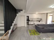 PREȚ REDUS! Casă duplex 3 camere, 344 mp teren - Gilău zona RAR 