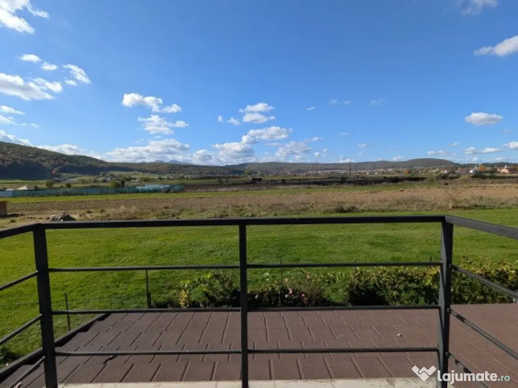 PREȚ REDUS! Casă duplex 3 camere, 344 mp teren - Gilău zona RAR