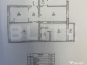 Apartament spațios cu 4 camere, 83 mp, etaj 1, zonă Lipove 