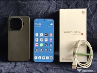 Telefon mobil Xiaomi 15T Pro, 512 GB, 12 GB RAM, negru 