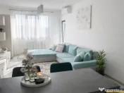 Apartament 3 camere,elegant, decomandat, accesorizat, Tudor, 