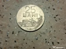 Vand moneda de 25 bani originala din 1966.