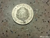 Vand moneda de 25 bani originala din 1966.