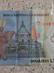 Vand bancnota 20 lei (ron).