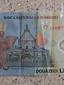 Vand bancnota 20 lei (ron).