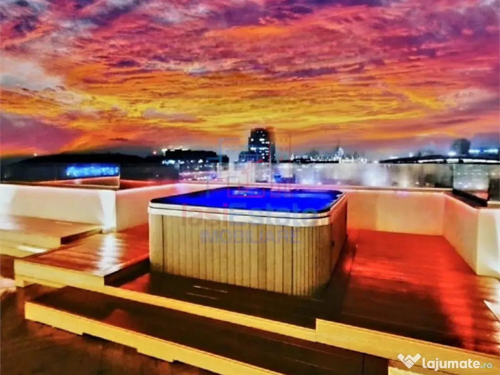 Penthouse cu vedere la Palat, de 266 mp