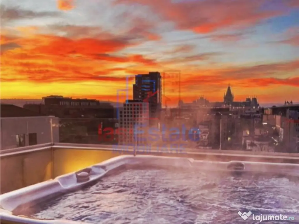 Penthouse cu vedere la Palat, de 266 mp