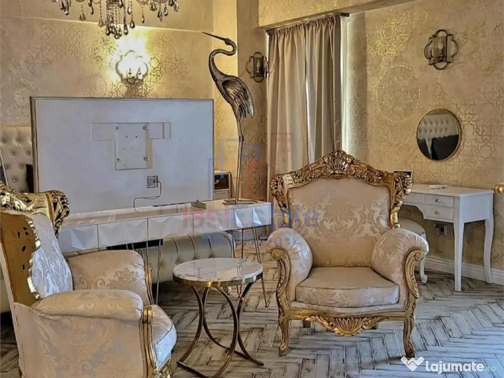 Penthouse cu vedere la Palat, de 266 mp