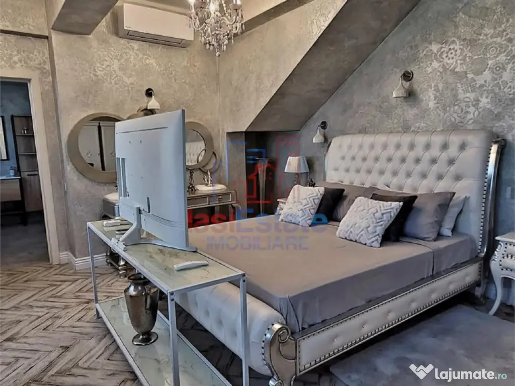 Penthouse cu vedere la Palat, de 266 mp