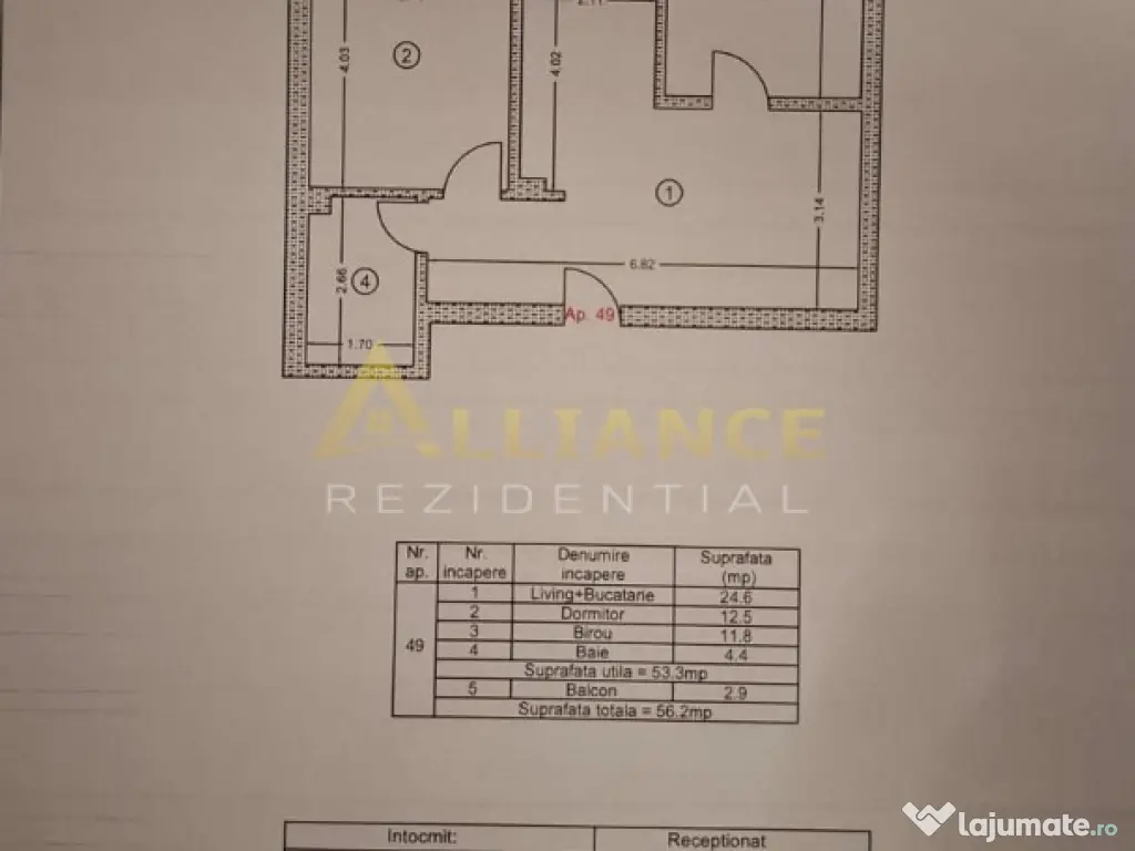 1 Minut Metrou Berceni - 3 Camere - APOLLO - Gata de mutat