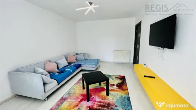 Apartament de inchiriat 2 camere, modern, insorit Faget
