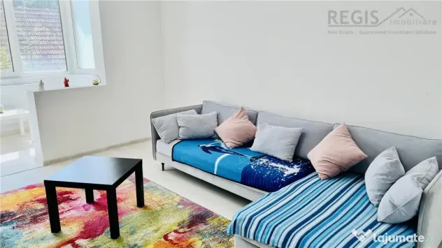 Apartament de inchiriat 2 camere, modern, insorit Faget