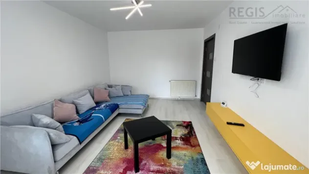 Apartament de inchiriat 2 camere, modern, insorit Faget