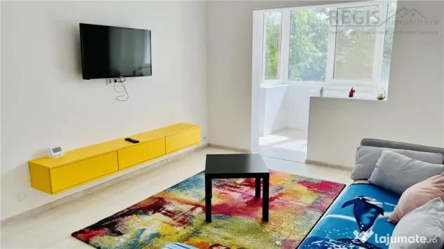 Apartament de inchiriat 2 camere, modern, insorit Faget