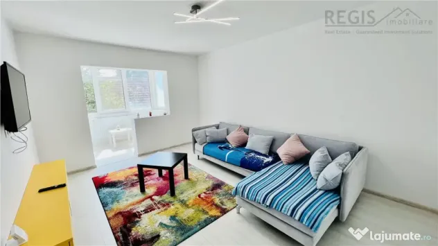 Apartament de inchiriat 2 camere, modern, insorit Faget