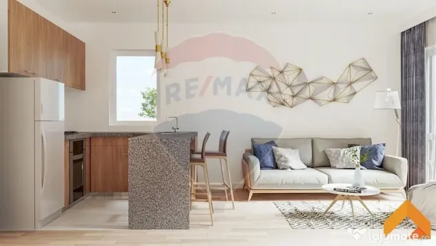 Apartament Studio 42 mp Sanpetru-Brasov Comision 0