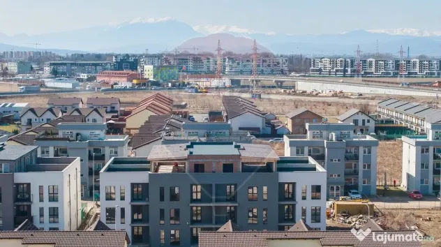 Apartament Studio 42 mp Sanpetru-Brasov Comision 0