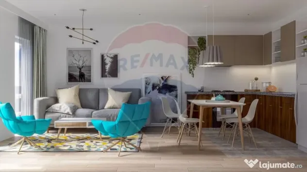 Apartament Studio 42 mp Sanpetru-Brasov Comision 0
