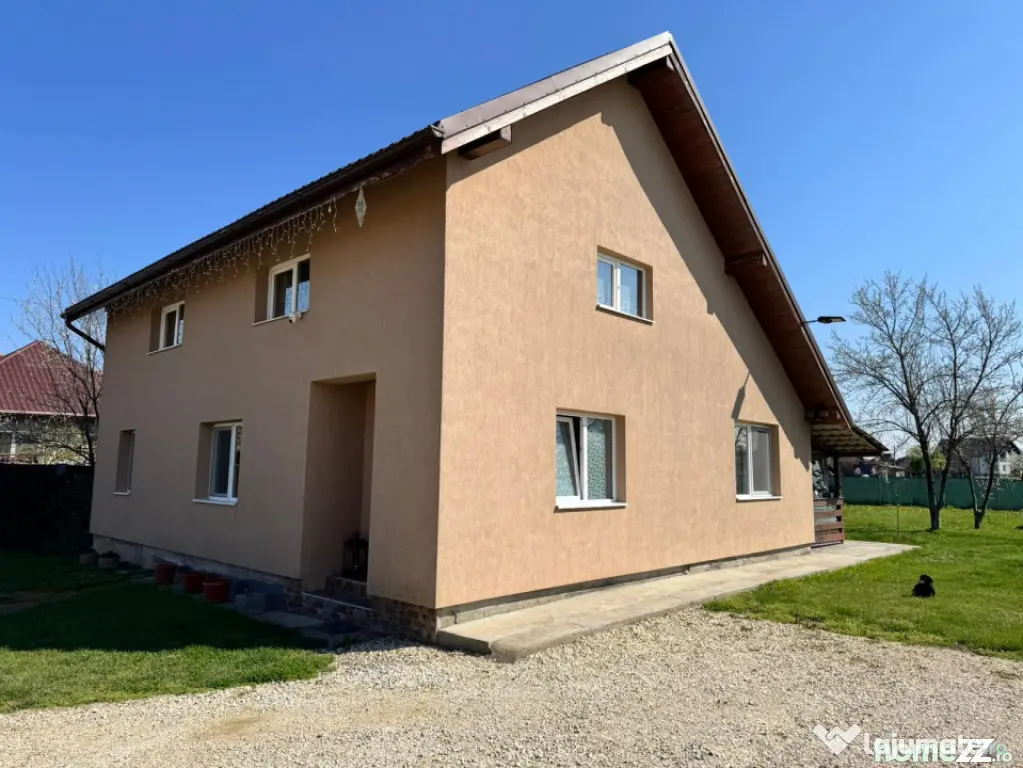 ???? CASA INDIVIDUALA CU TEREN GENEROS– zonă liniștită, - Miresu Mare (Maramures)
