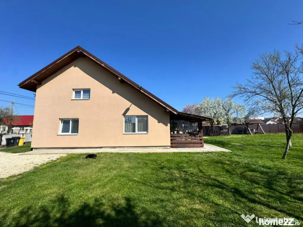 ???? CASA INDIVIDUALA CU TEREN GENEROS– zonă liniștită, - Miresu Mare (Maramures)