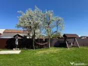 ???? CASA INDIVIDUALA CU TEREN GENEROS– zonă liniștită, 