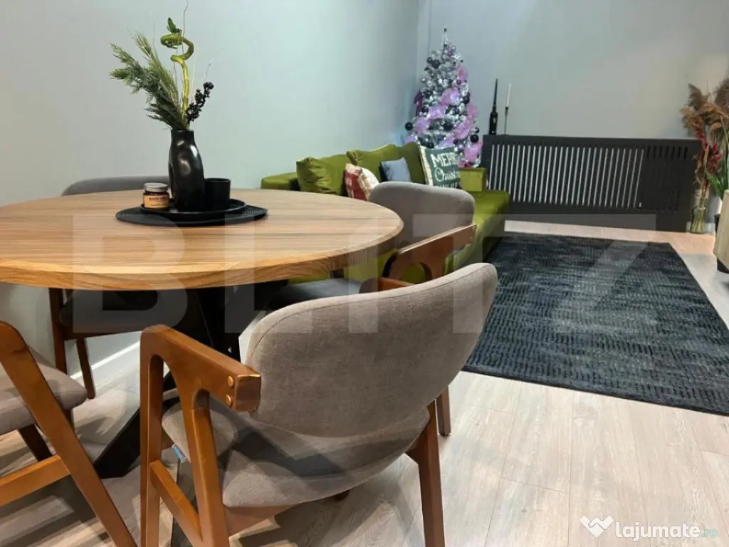 Apartament cu 3 camere, etaj intermediar, bloc nou, zona Nor