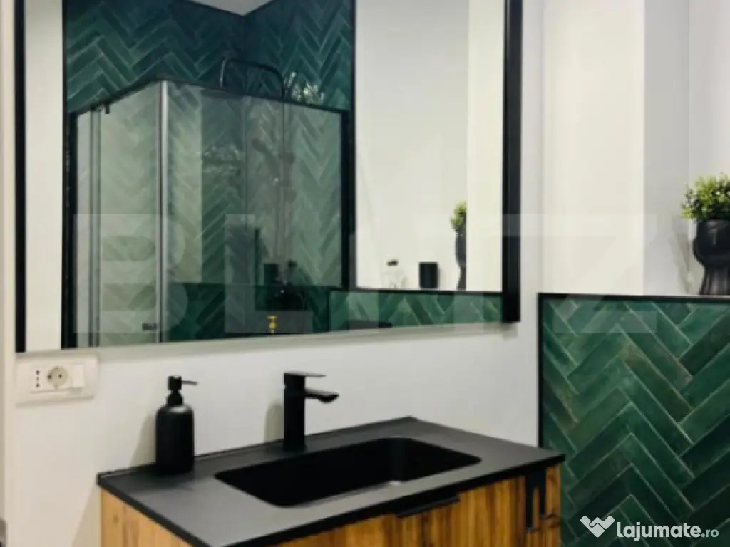 Apartament cu 3 camere, etaj intermediar, bloc nou, zona Nor