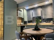 Apartament cu 3 camere, etaj intermediar, bloc nou, zona Nor 
