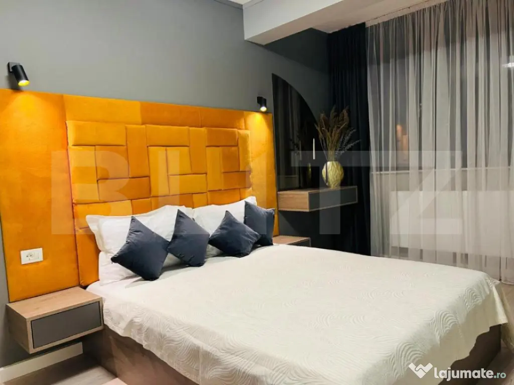 Apartament cu 3 camere, etaj intermediar, bloc nou, zona Nor