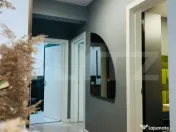 Apartament cu 3 camere, etaj intermediar, bloc nou, zona Nor 