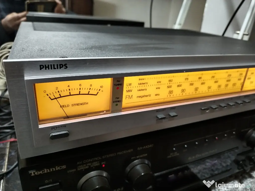 Radio AM - FM stereo Philips 2202