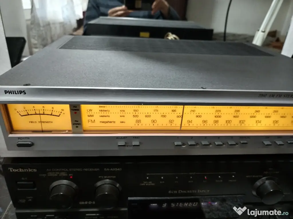 Radio AM - FM stereo Philips 2202
