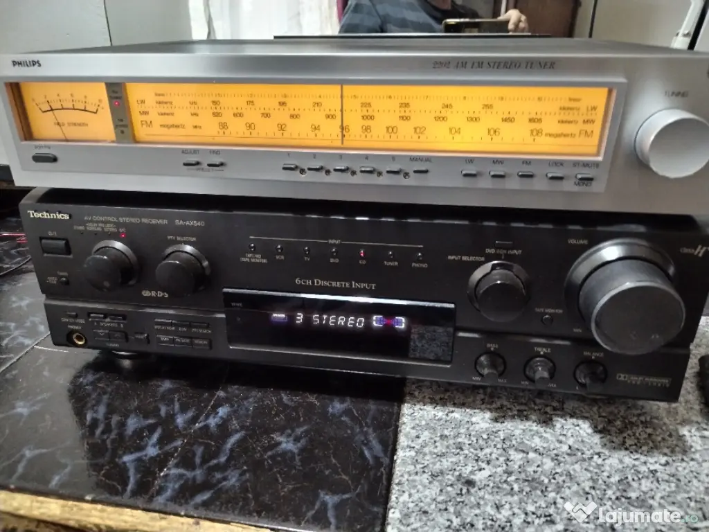 Radio AM - FM stereo Philips 2202