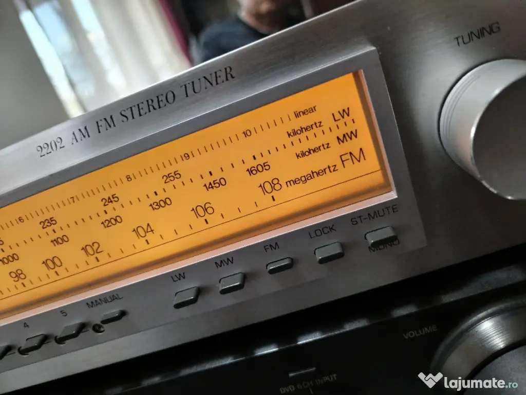 Radio AM - FM stereo Philips 2202