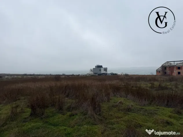 Teren 1000 mp Palazu Mare | Ideal investiție