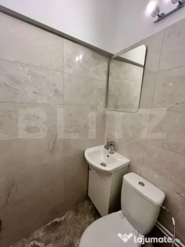 Apartament modern cu 3 camere, 85 mp, centrala si AC, zona C