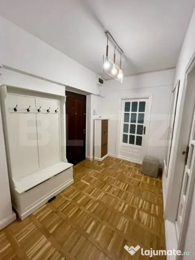 Apartament modern cu 3 camere, 85 mp, centrala si AC, zona C