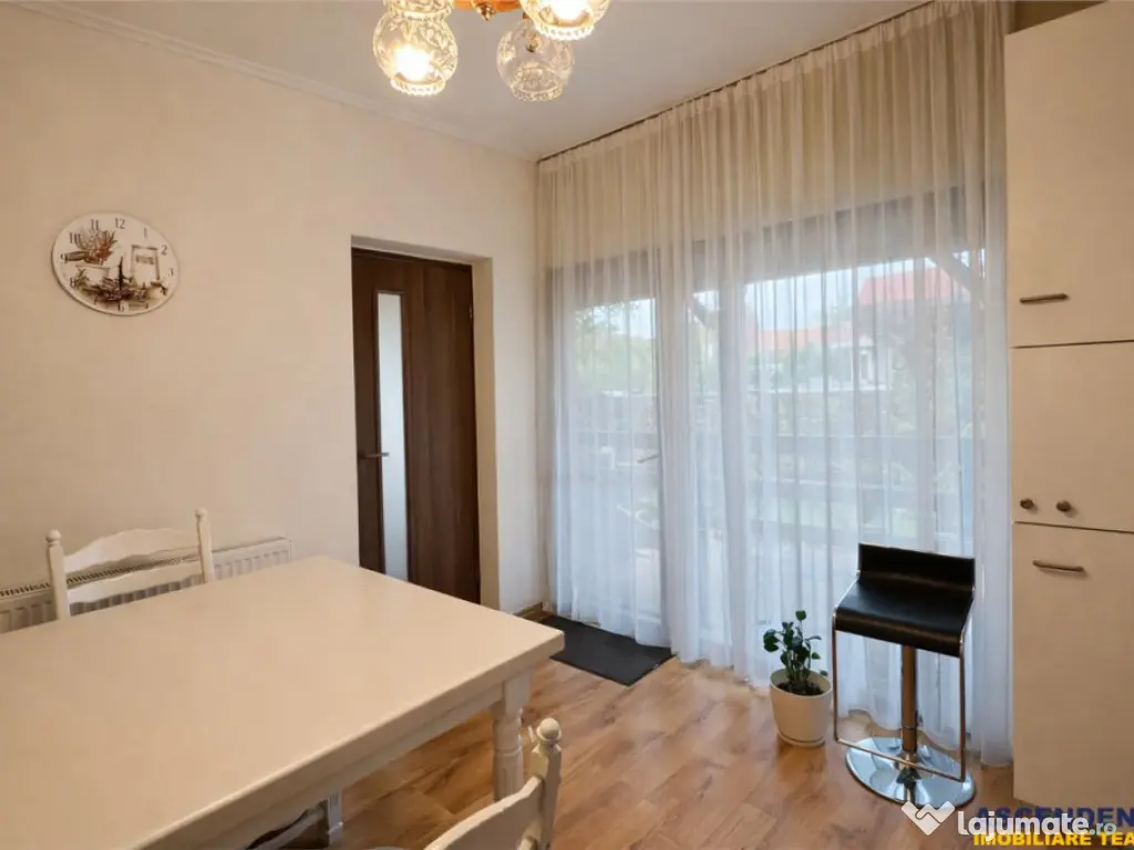 Vila spatioasa in Sancraiu, 2 intrari, foisor, parcare,5 min