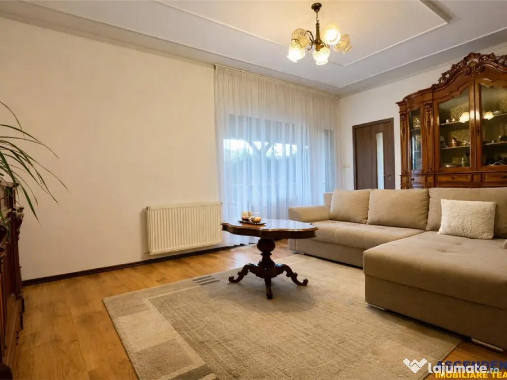 Vila spatioasa in Sancraiu, 2 intrari, foisor, parcare,5 min