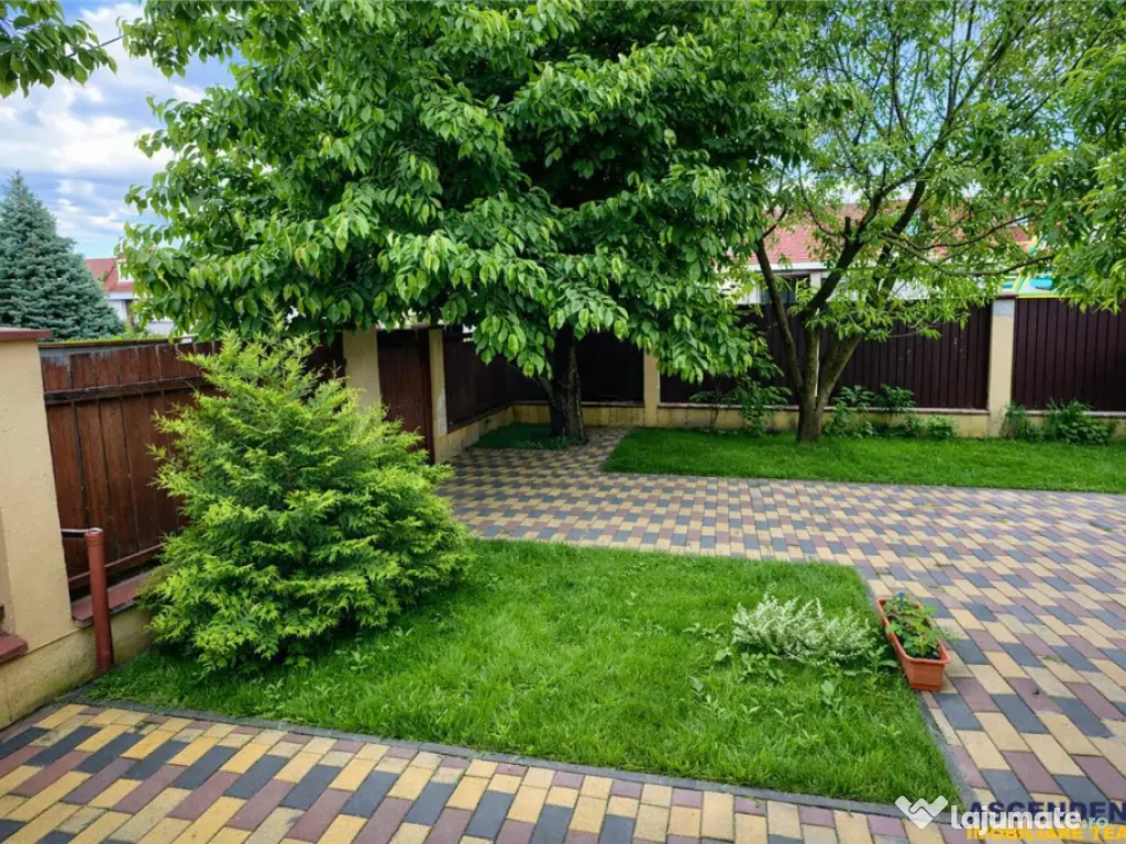 Vila spatioasa in Sancraiu, 2 intrari, foisor, parcare,5 min