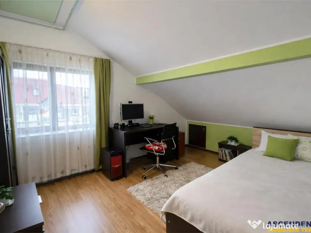 Vila spatioasa in Sancraiu, 2 intrari, foisor, parcare,5 min