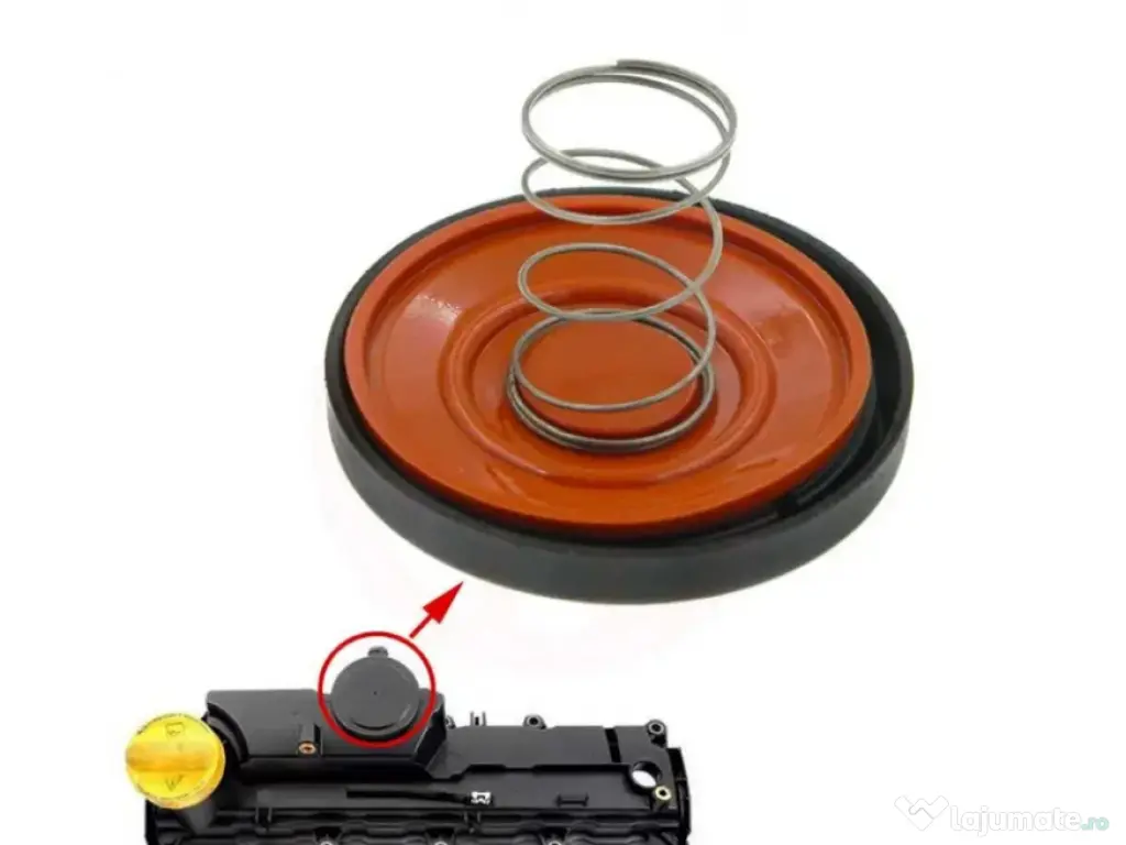 Kit Membrana PCV capac epurator Dacia, Renault, Nissan 1.5 DCI