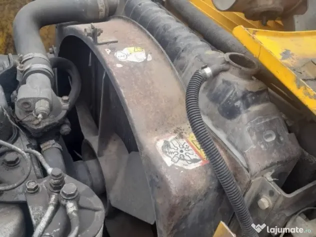 Radiator excavator JCB 130