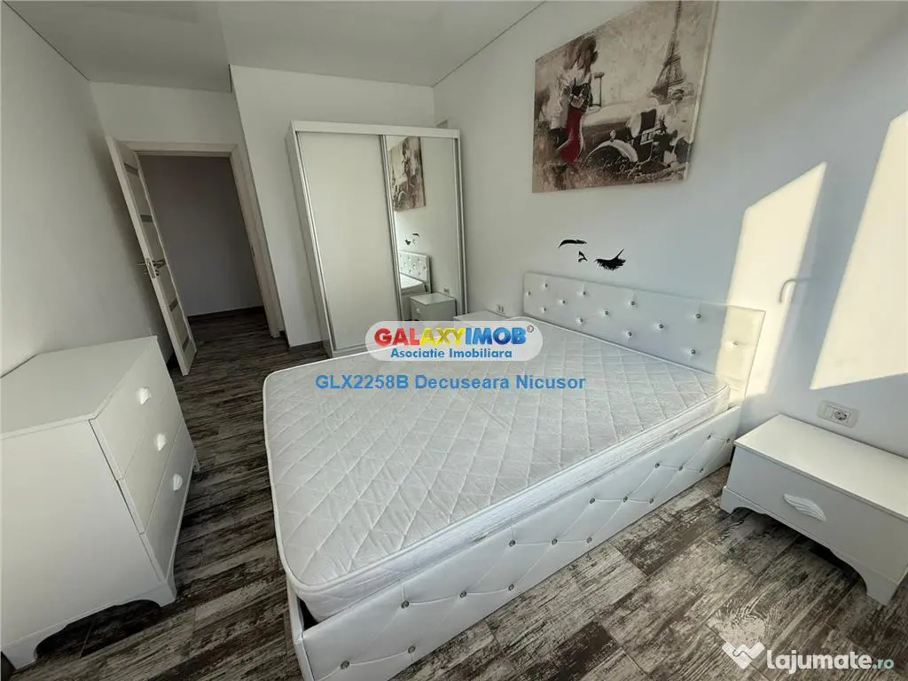 Apartament 2 camere mobilat utilat in Pollux Residence
