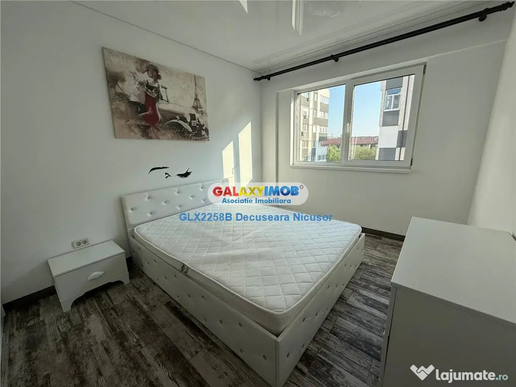 Apartament 2 camere mobilat utilat in Pollux Residence