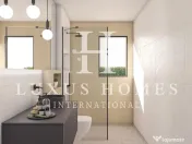 Vilă spațioasă cu terasă pe acoperiș și piscină privată  pe un teren de golf 