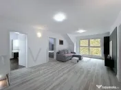 Casa noua cu 3 dormitoare+living, curte generoasa, in Gilau 