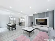 Casa noua cu 3 dormitoare+living, curte generoasa, in Gilau 